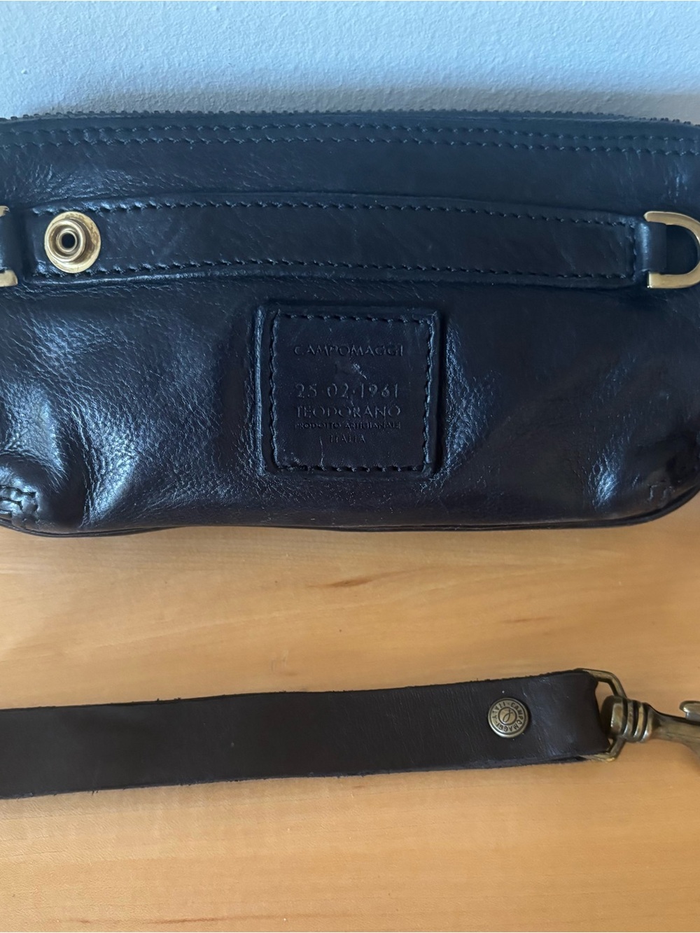 Campomaggi Wallet - Black